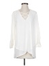 Karen Kane Ivory 3/4 Sleeve Blouse Size S - photo 1