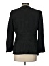 Armani Collezioni 100% Polyester Black Blazer Size 12 - photo 2