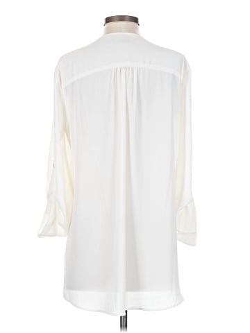 Karen Kane 3/4 Sleeve Blouse (view 2)