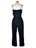 Julia Jordan Solid Blue Jumpsuit Size 12 - photo 2