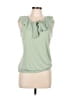 The Limited Green Sleeveless Blouse Size M - photo 1