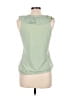 The Limited Green Sleeveless Blouse Size M - photo 2