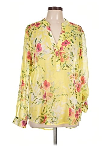Kut from the Kloth 3/4 Sleeve Blouse (view 1)