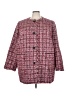 Talbots Tweed Red Coat Size 22 - photo 1