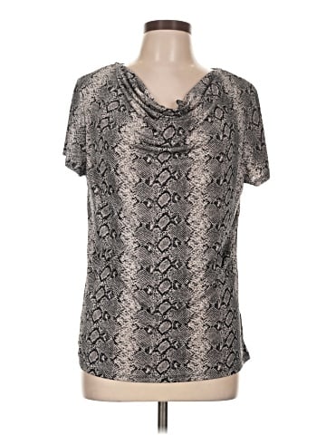 Jaclyn Smith Short Sleeve Top (view 1)