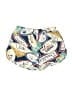 Assorted Brands 100% Cotton Print Blue Shorts Size XS - photo 1