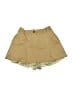 Unbranded Solid Tan Skort Size 1 - photo 1