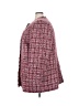 Talbots Tweed Red Coat Size 22 - photo 5