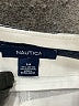Nautica Stripes White Shorts Size 14 - photo 3