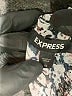 Express 100% Polyester Tweed Gray Cocktail Dress Size XS - photo 7