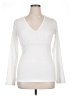 Carve Designs White Long Sleeve Top Size XL - photo 1