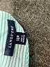 Lands' End Stripes Teal Long Sleeve Button-Down Shirt Size 10 (petite) - photo 7