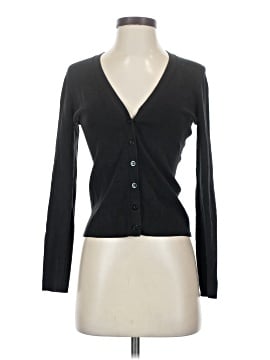 Ann Taylor Loft Silk Cardigan
