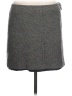 Tommy Hilfiger 100% Polyester Chevron-herringbone Gray Casual Skirt Size 12 - photo 1