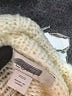 Ann Taylor LOFT 100% Acrylic Ivory Poncho Size XXS - photo 7