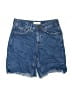 BDG Blue Denim Shorts Size 24 waist - photo 1