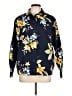 Alfred Dunner Floral Blue Jacket Size 12 - photo 1