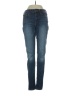 Express Jeans Solid Blue Jeans Size 0 - photo 1