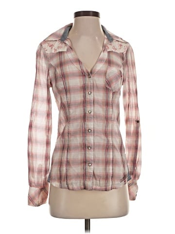 Guess Long Sleeve Blouse (view 1)