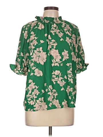 Sienna Sky 3/4 Sleeve Blouse (view 1)