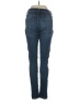 Express Jeans Solid Blue Jeans Size 0 - photo 2