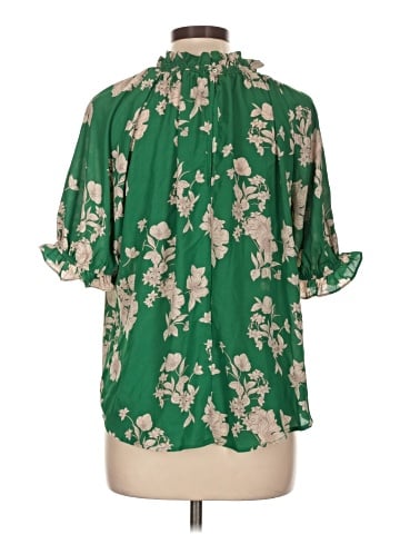 Sienna Sky 3/4 Sleeve Blouse (view 2)
