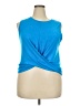 DSG Blue Sleeveless T-Shirt Size XXL - photo 1
