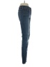 Express Jeans Solid Blue Jeans Size 0 - photo 4