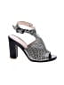 Sacha London Gray Sandals Size EU 39 - photo 1