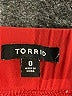 Torrid Solid Burgundy Formal Skirt Size Lg Plus (0) - photo 4