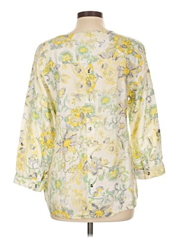 JM Collection 3/4 Sleeve Blouse (view 2)
