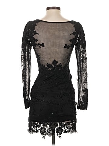 Dave & Johnny by Laura Ryner Cocktail Dress (view 2)