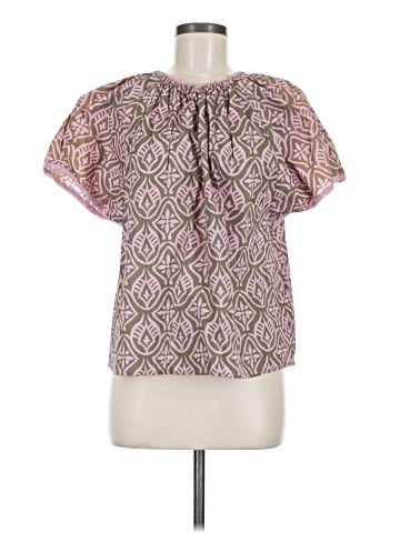 Velvet by Graham & Spencer Short Sleeve Blouse (view 1)