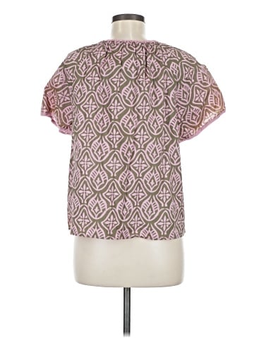 Velvet by Graham & Spencer Short Sleeve Blouse (view 2)
