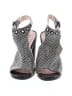 Sacha London Gray Sandals Size EU 39 - photo 2