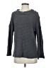 Lou & Grey Gray Pullover Sweater Size XS - photo 1