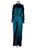 Fashion Nova Teal Jumpsuit Size M - photo 1