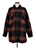 Sanctuary Plaid Black Coat Size M - photo 1