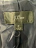 J.Crew Houndstooth Gray Blazer Size 2 - photo 6