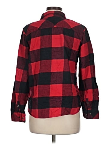 Natural Reflections Long Sleeve Button-Down Shirt (view 2)