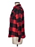 Natural Reflections Plaid Red Long Sleeve Button-Down Shirt Size M - photo 5