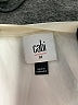 CAbi 100% Polyester Ivory Sleeveless Blouse Size M - photo 7