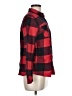 Natural Reflections Plaid Red Long Sleeve Button-Down Shirt Size M - photo 4