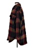 Sanctuary Plaid Black Coat Size M - photo 5