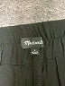 Madewell 100% Viscose Black Huston Pull-On Crop Pants Size S - photo 7