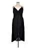 Bar III 100% Polyester Black Casual Dress Size XL - photo 1