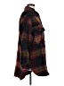 Sanctuary Plaid Black Coat Size M - photo 4
