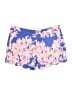 Lilly Pulitzer Floral Blue Shorts Size 10 - photo 1