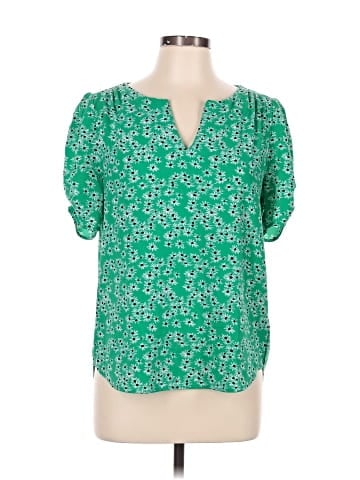 Jasmine & Juliana Short Sleeve Blouse (view 1)