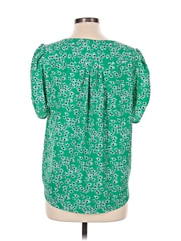 Jasmine & Juliana Short Sleeve Blouse (view 2)